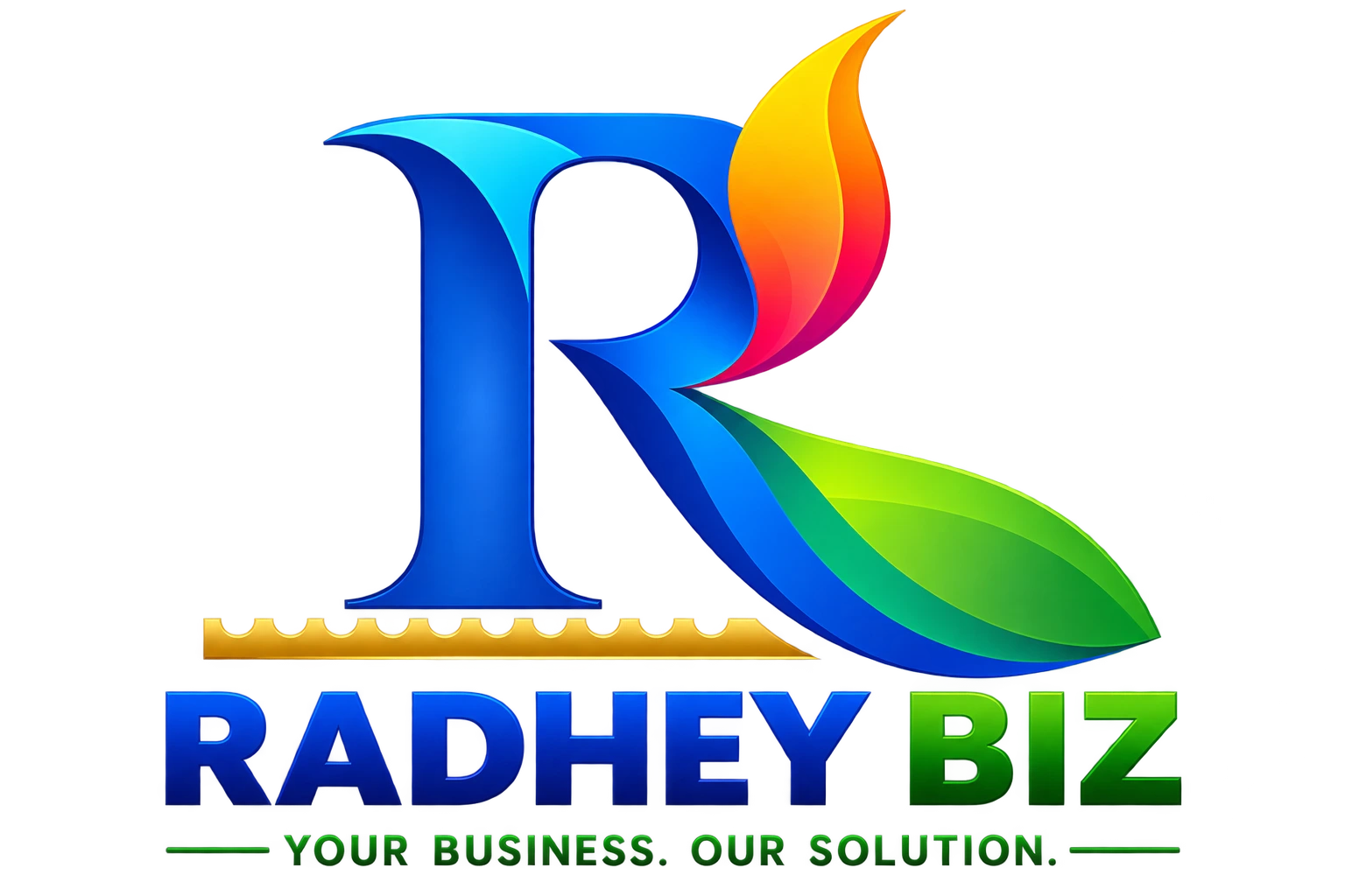 Radhey Biz Logo